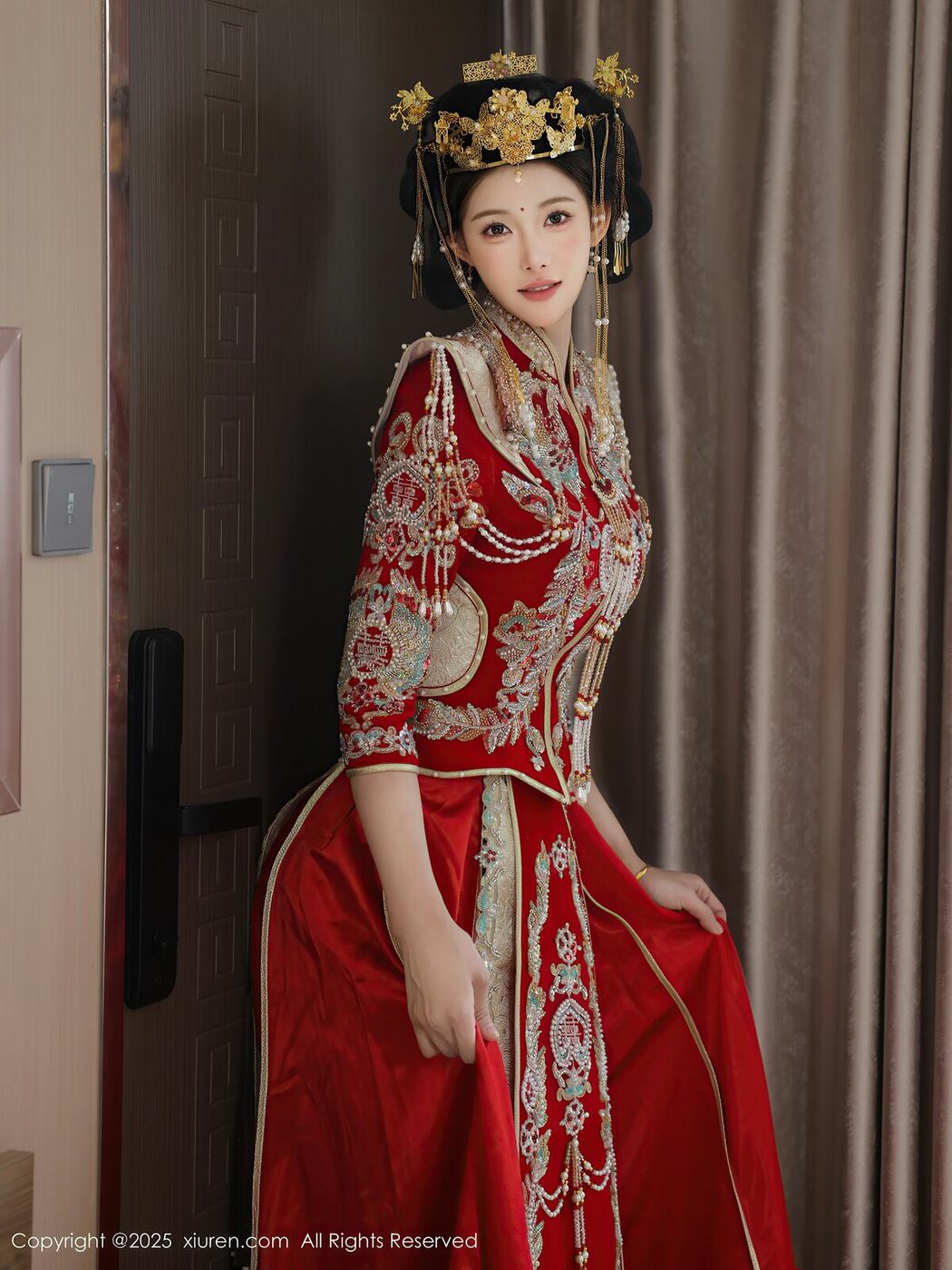 XiuRen秀人网 No.10742 Li Shuang Er (85P)