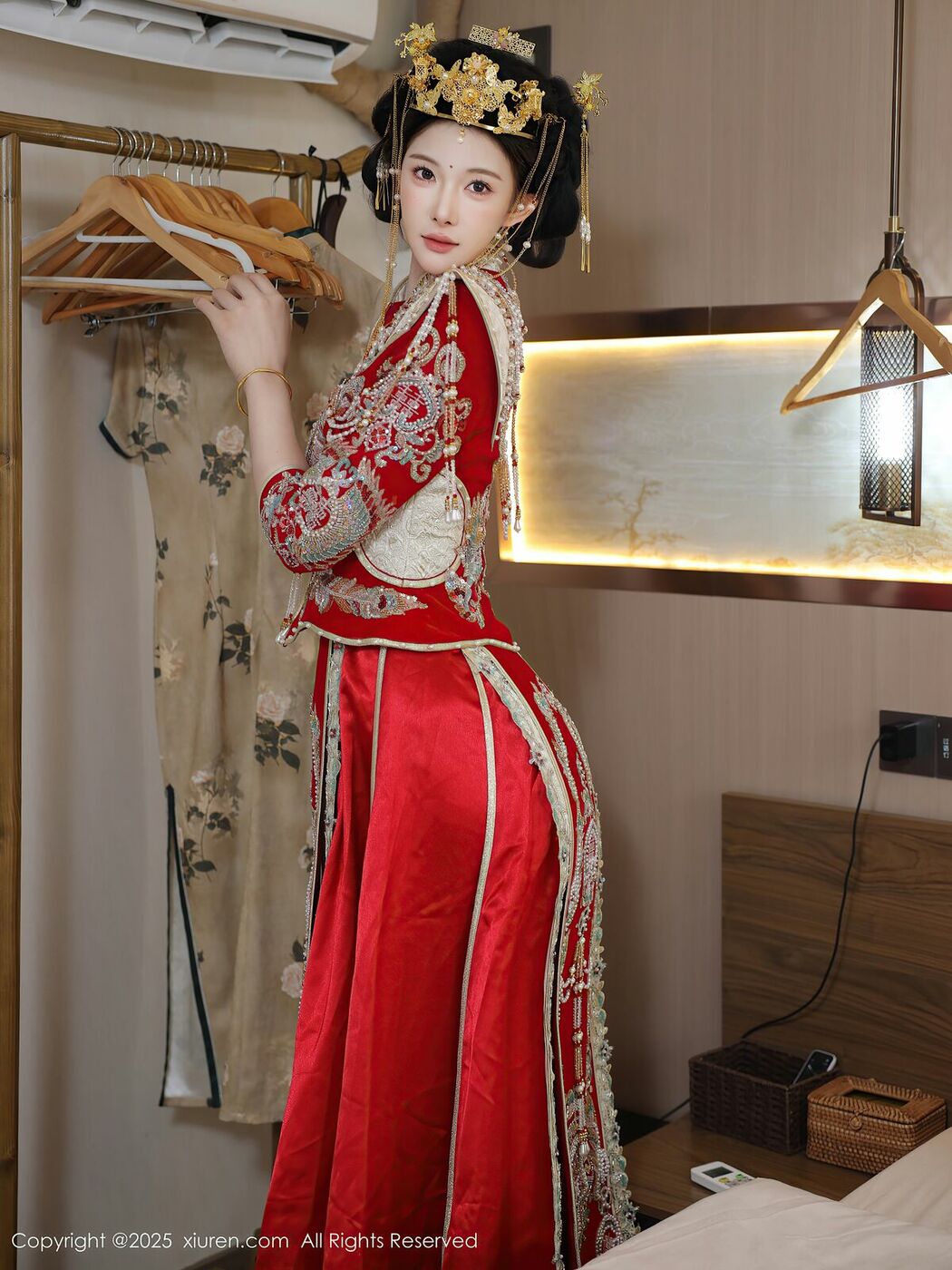 XiuRen秀人网 No.10742 Li Shuang Er (85P)