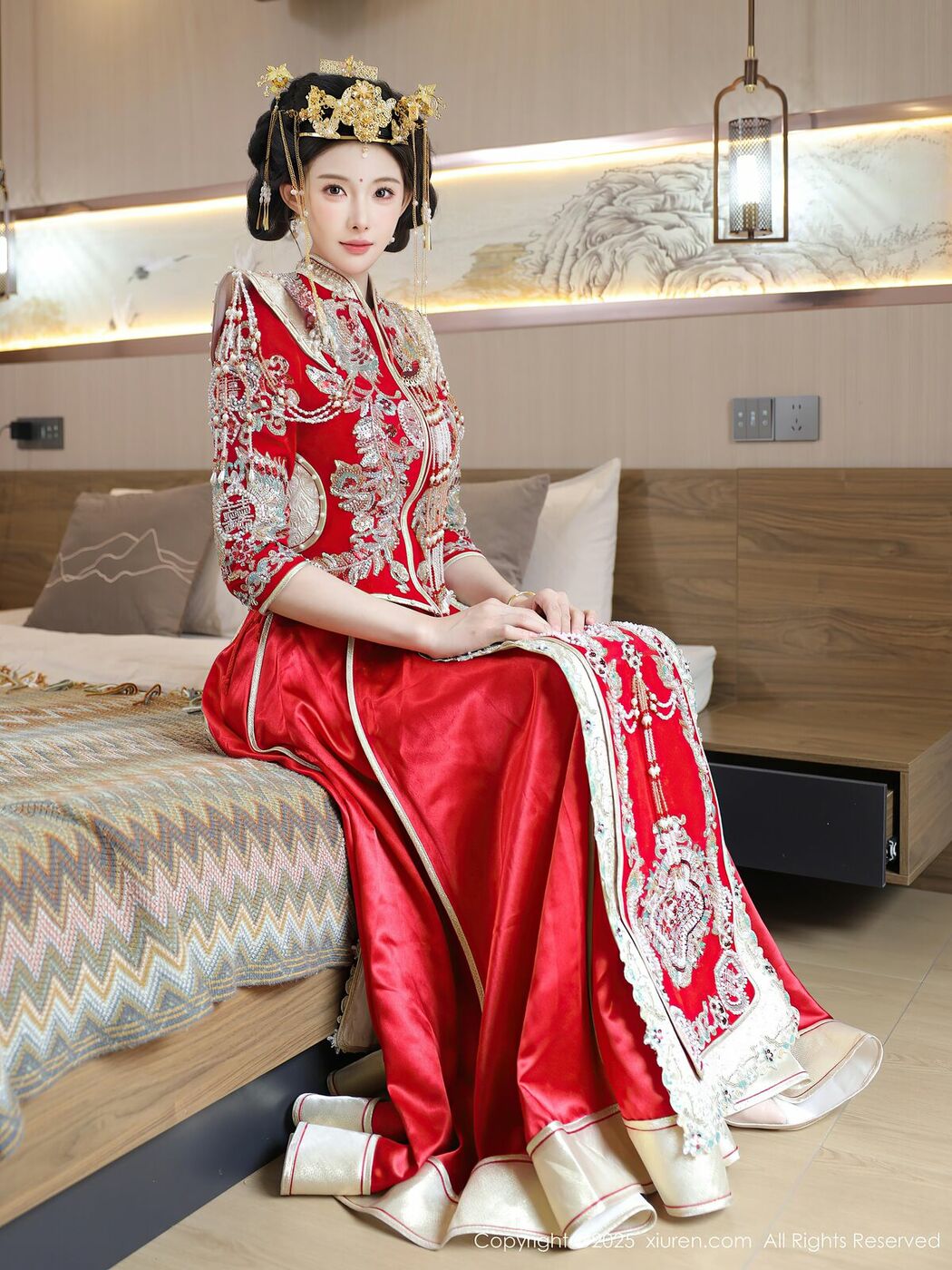 XiuRen秀人网 No.10742 Li Shuang Er (85P)