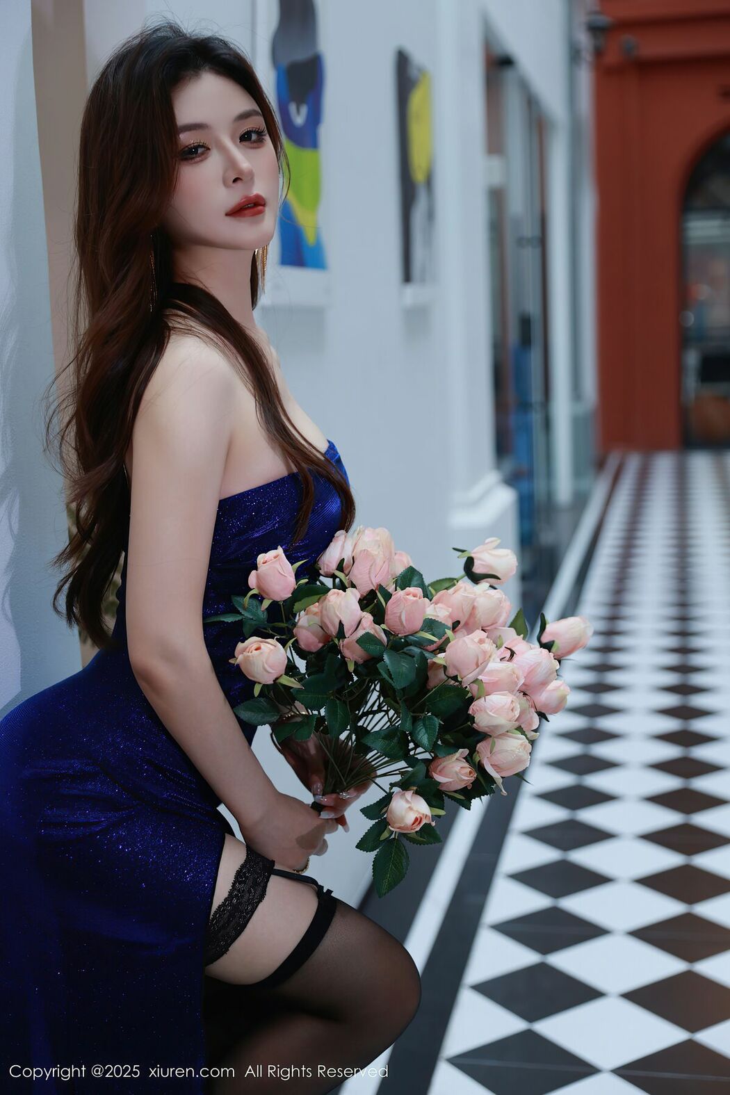 XiuRen秀人网 No.10740 A Yi Sha (72P)