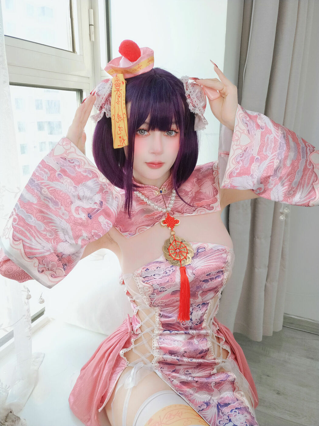 Coser@白银81 – Fantia 2025年3月会员合集 Part02 (58P)