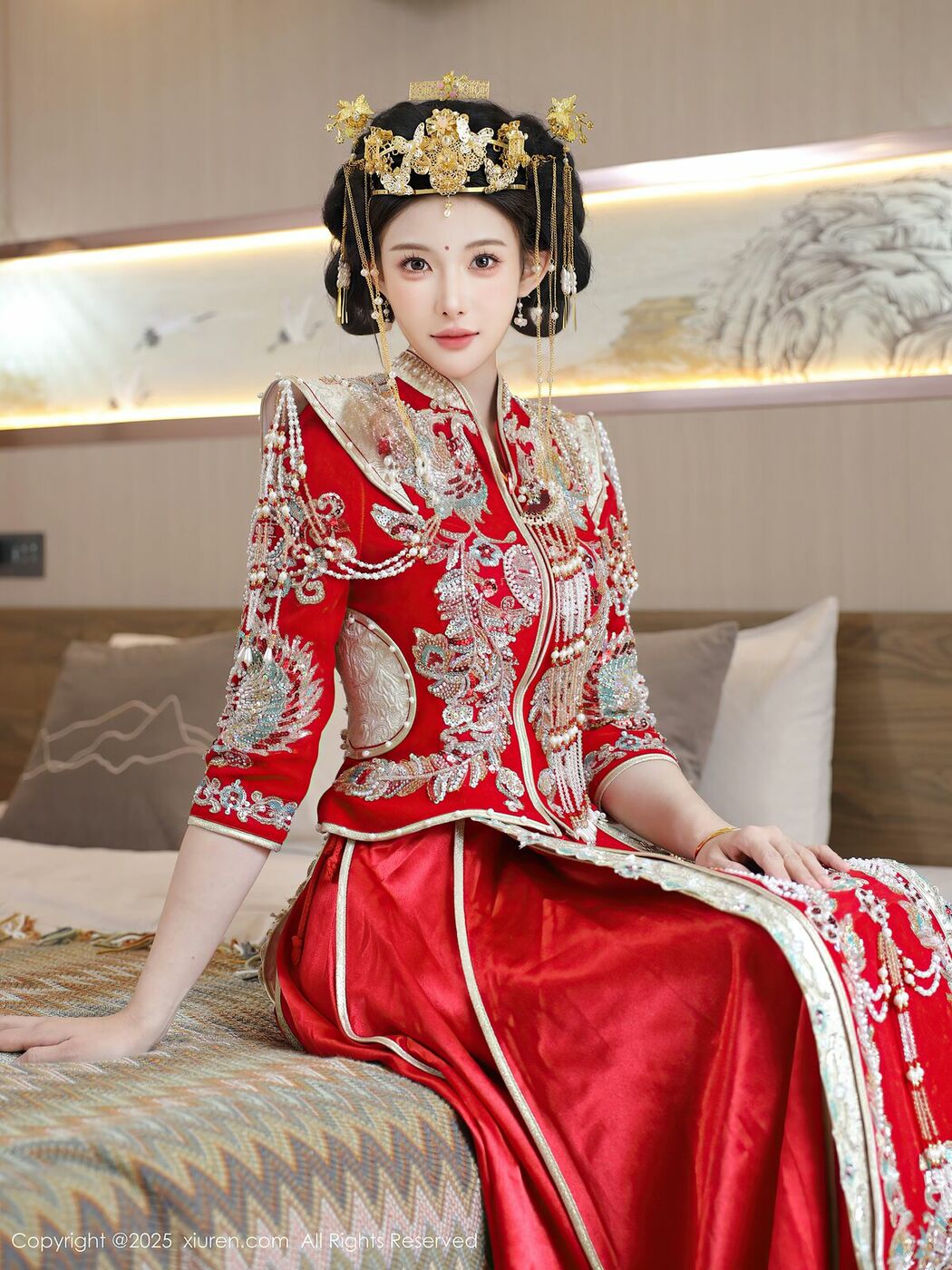 XiuRen秀人网 No.10742 Li Shuang Er (85P)