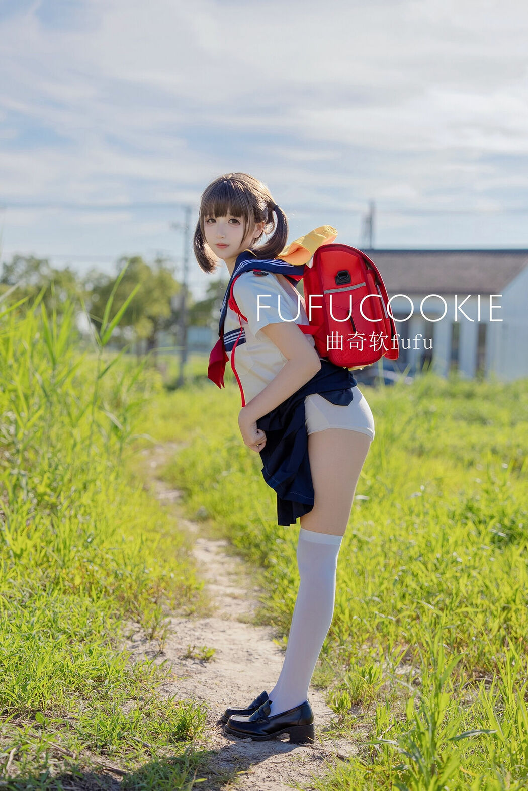 Coser@曲奇软fufu – 放课后 (50P)