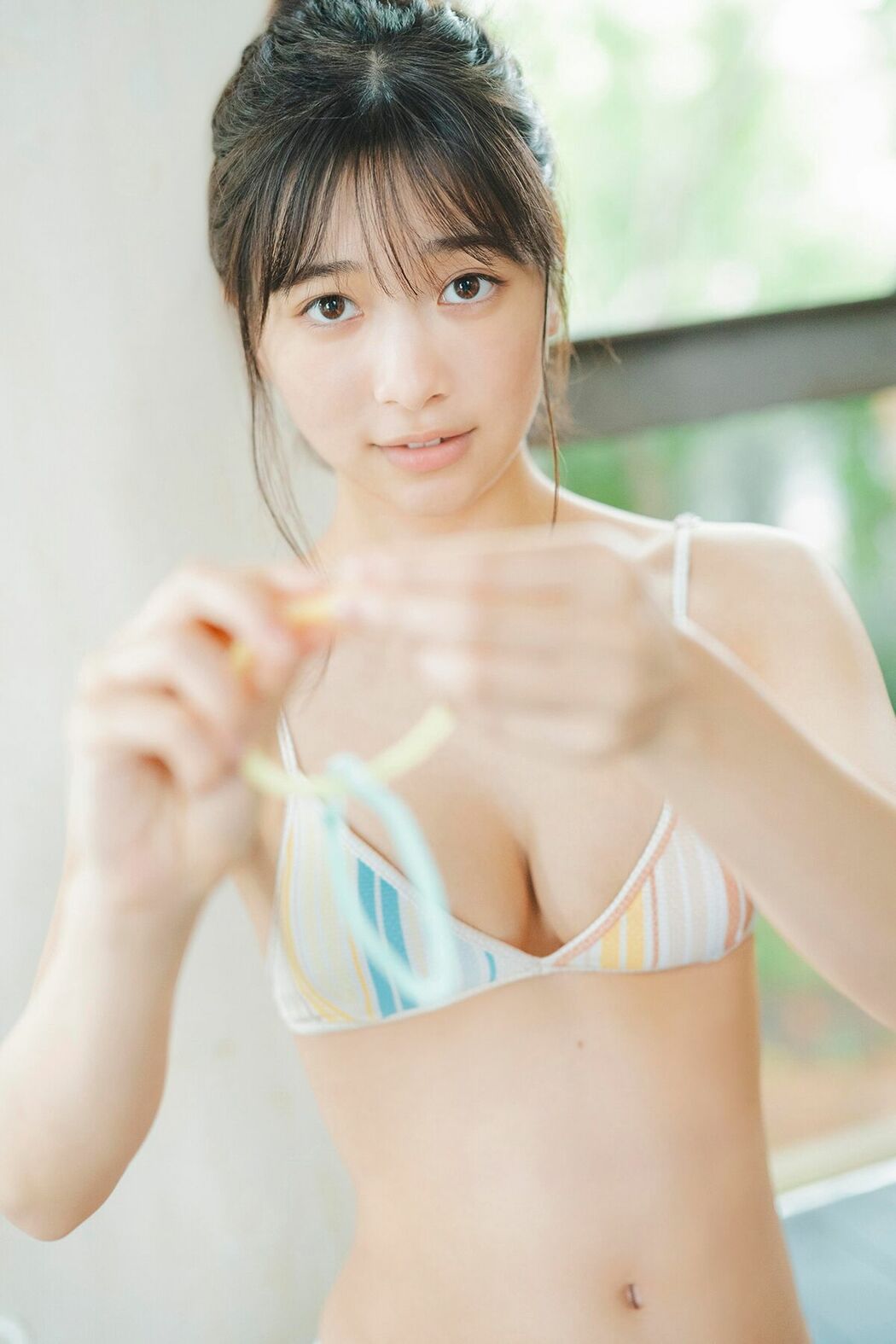 JP Maya Imamori 今森茉耶 – 増量版 全50Pミスマガのアソビバなつやすみヤンマガデジタル写真集 (48P)