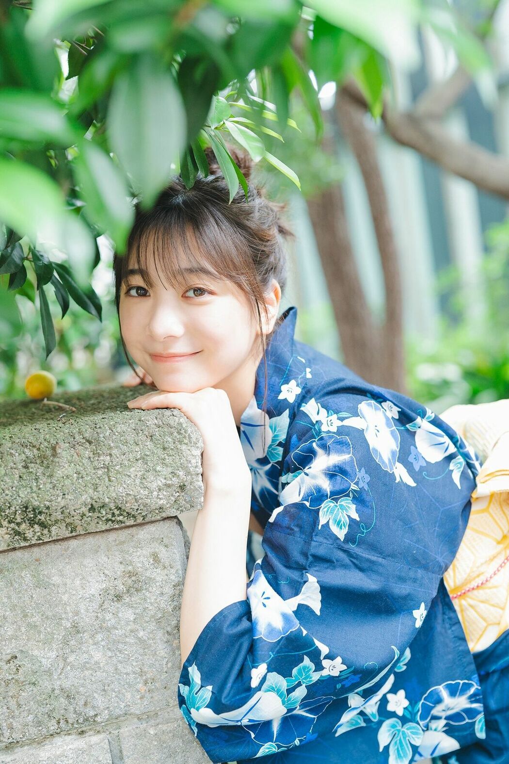 JP Maya Imamori 今森茉耶 – 増量版 全50Pミスマガのアソビバなつやすみヤンマガデジタル写真集 (48P)