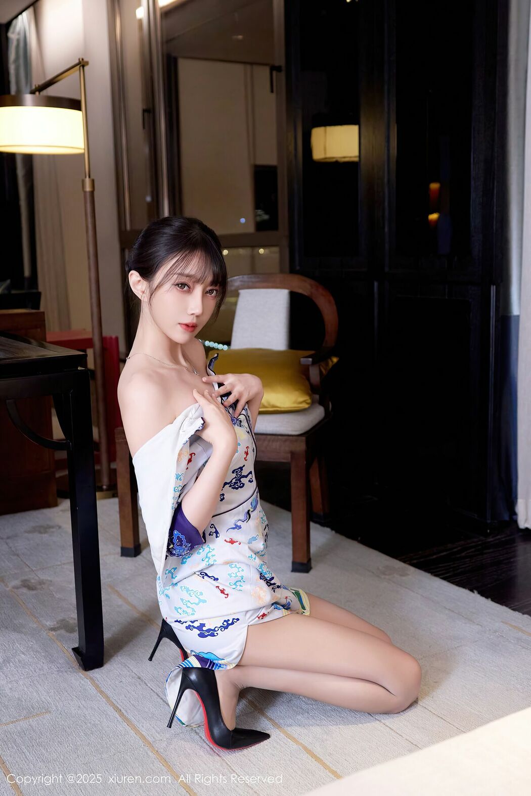 XiuRen秀人网 No.10741 Yue Er Yue Er (76P)