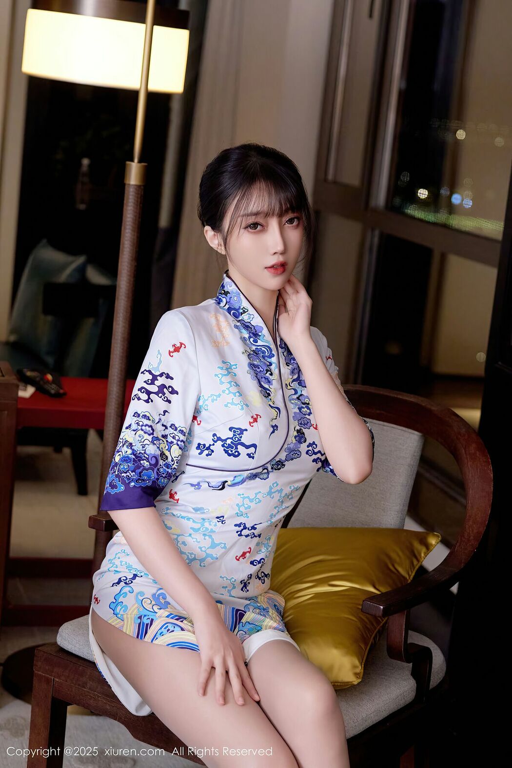 XiuRen秀人网 No.10741 Yue Er Yue Er (76P)