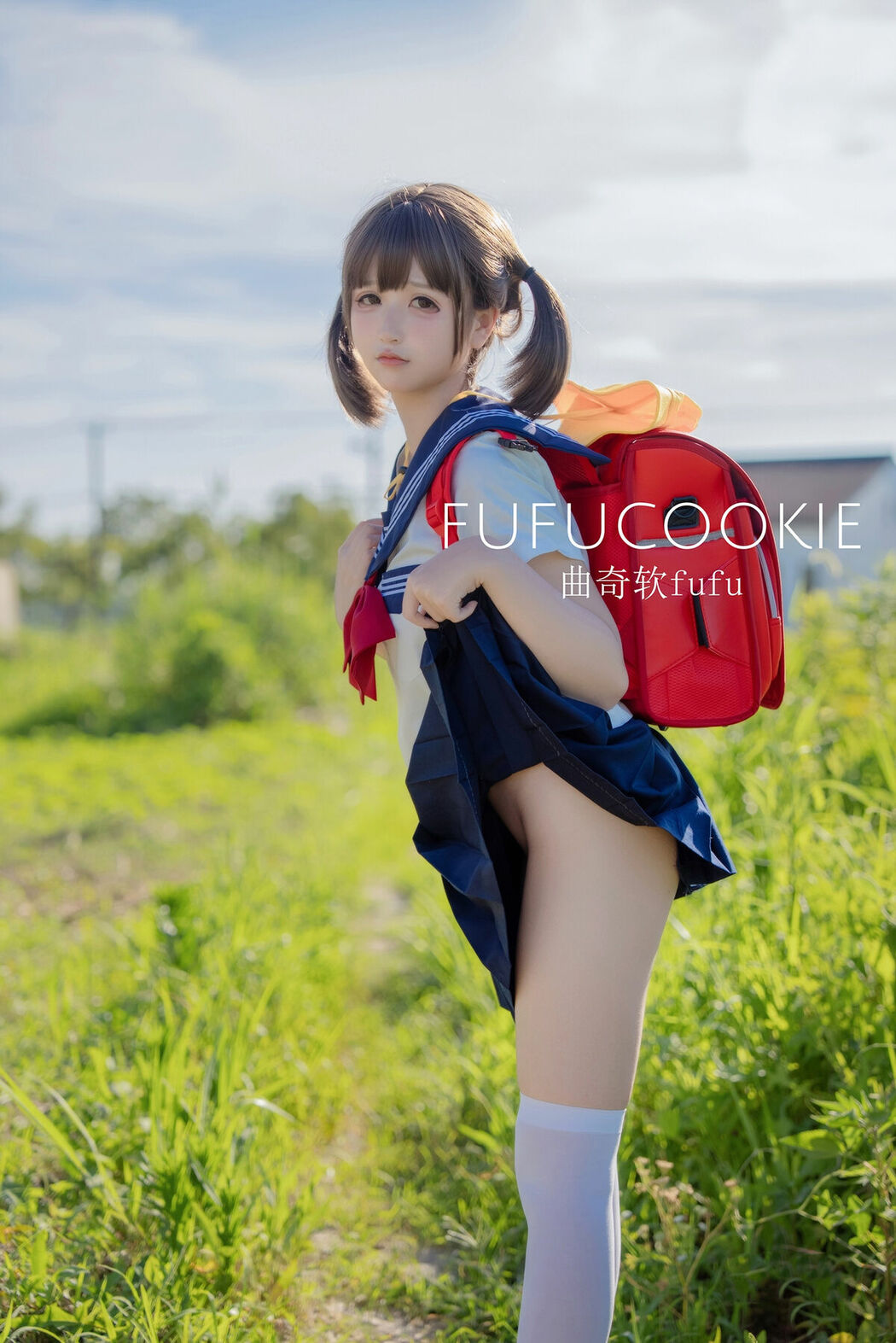 Coser@曲奇软fufu – 放课后 (50P)
