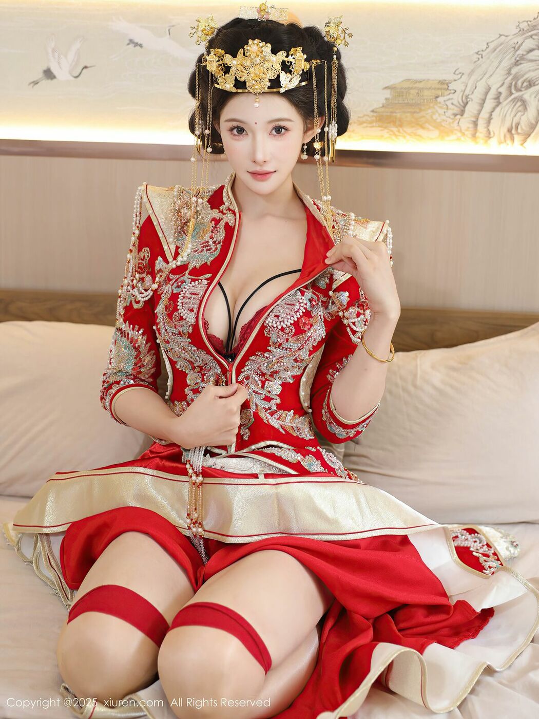 XiuRen秀人网 No.10742 Li Shuang Er (85P)