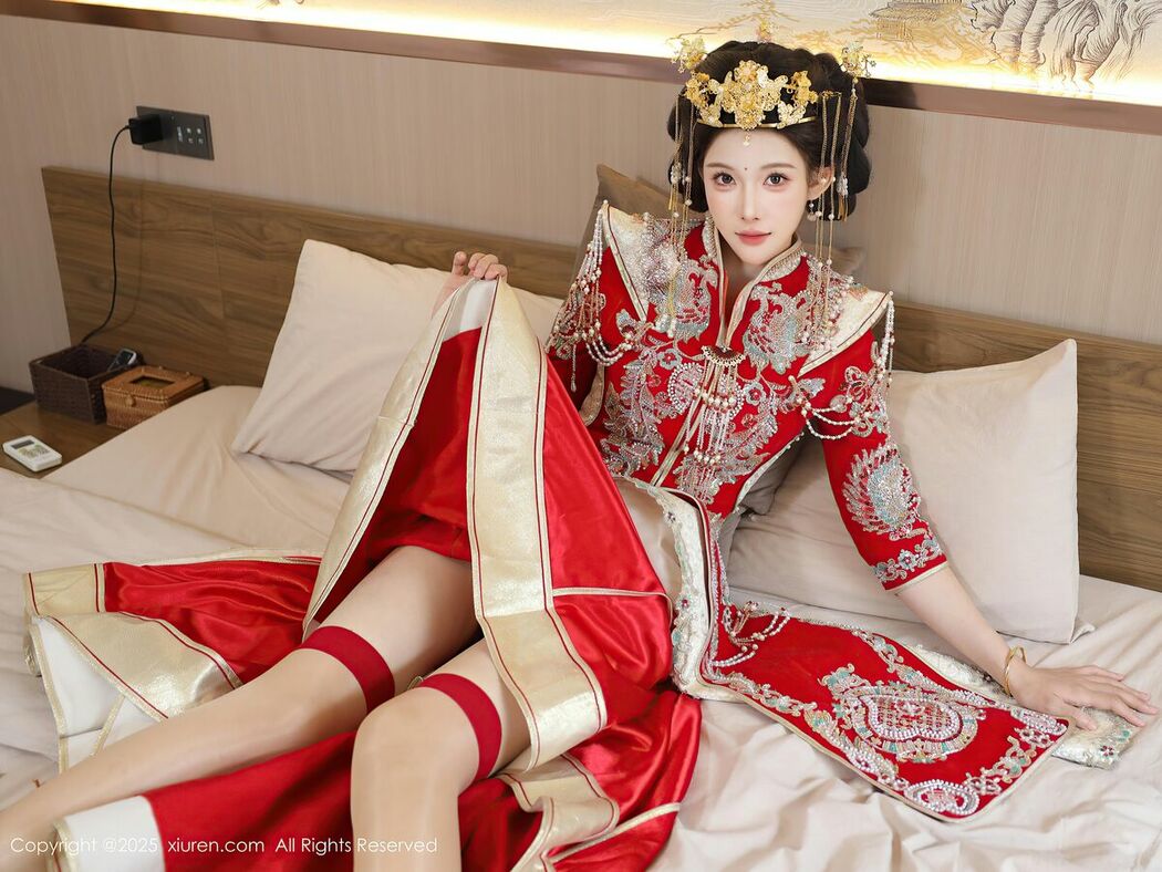 XiuRen秀人网 No.10742 Li Shuang Er (85P)