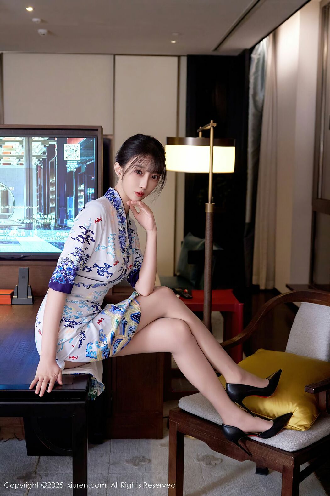 XiuRen秀人网 No.10741 Yue Er Yue Er (76P)