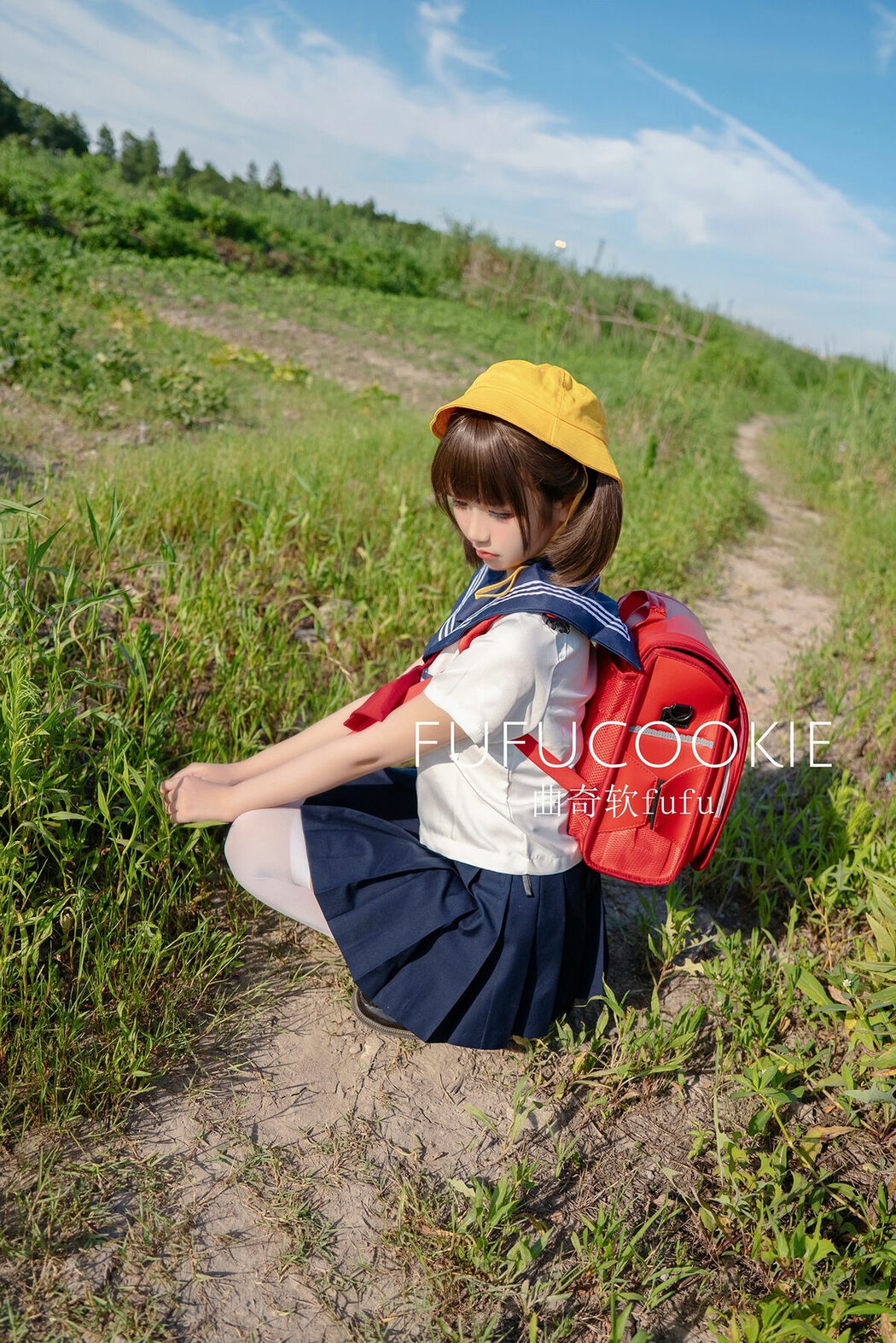 Coser@曲奇软fufu – 放课后 (50P)