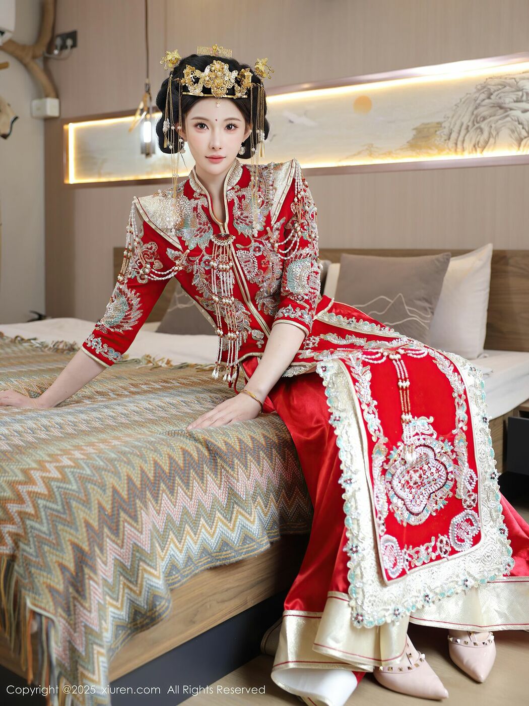 XiuRen秀人网 No.10742 Li Shuang Er (85P)