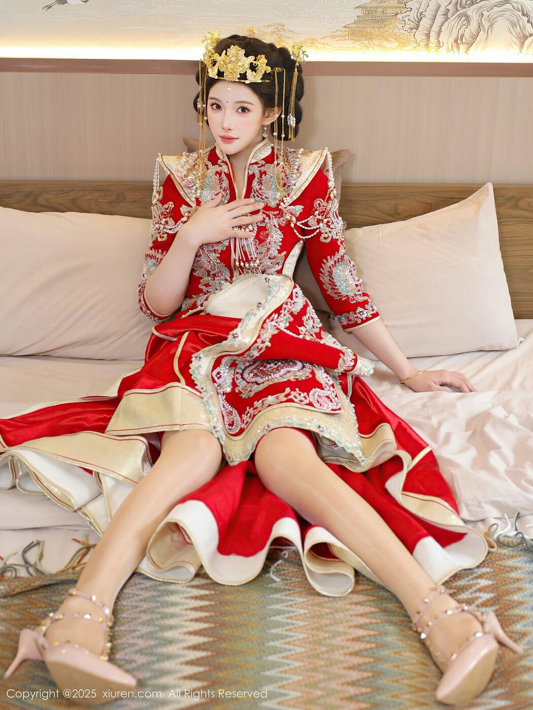 XiuRen秀人网 No.10742 Li Shuang Er (85P)