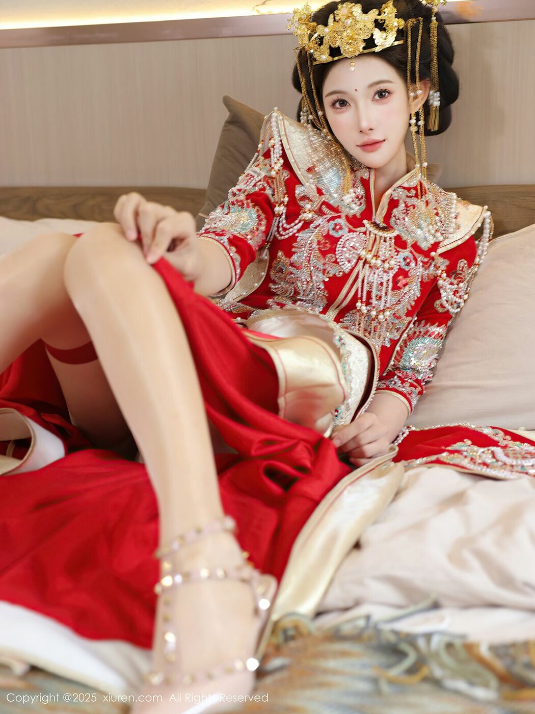 XiuRen秀人网 No.10742 Li Shuang Er (85P)