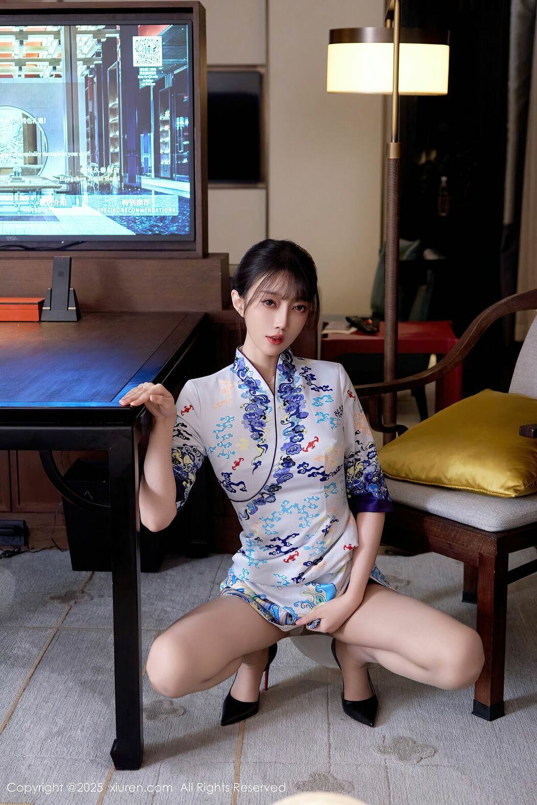 XiuRen秀人网 No.10741 Yue Er Yue Er (76P)