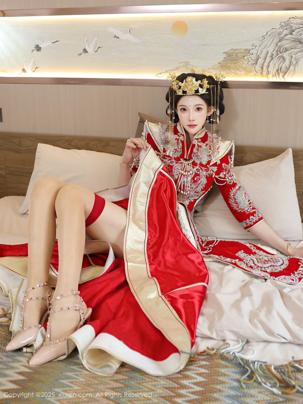 XiuRen秀人网 No.10742 Li Shuang Er (85P)