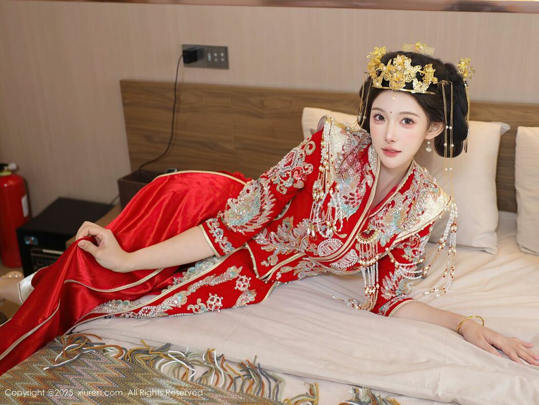 XiuRen秀人网 No.10742 Li Shuang Er (85P)