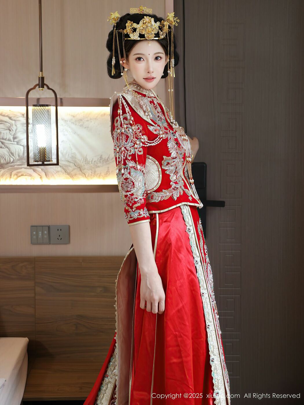 XiuRen秀人网 No.10742 Li Shuang Er (85P)