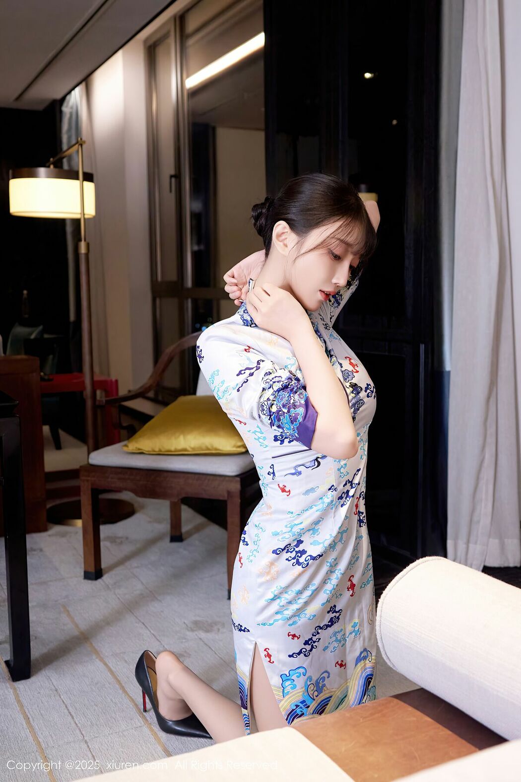 XiuRen秀人网 No.10741 Yue Er Yue Er (76P)