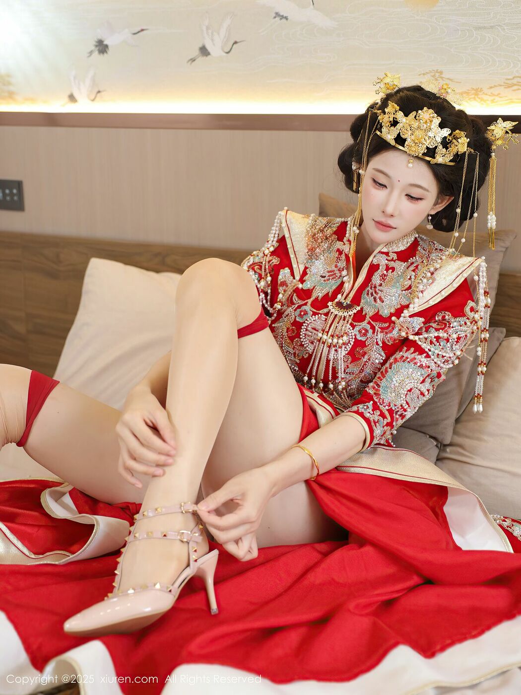 XiuRen秀人网 No.10742 Li Shuang Er (85P)