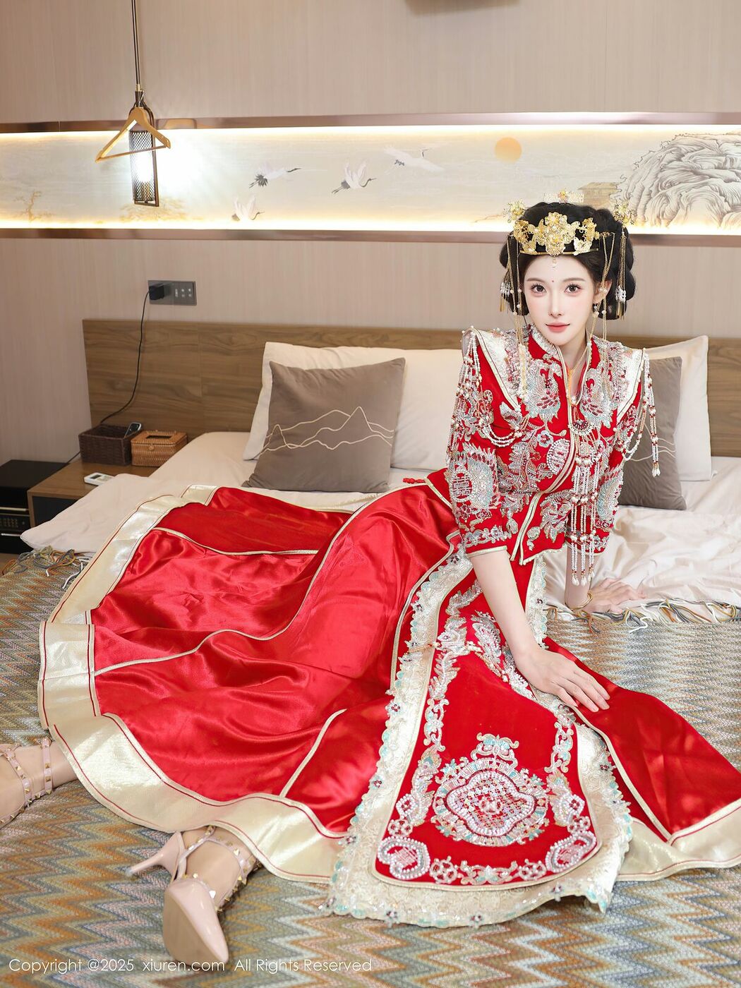 XiuRen秀人网 No.10742 Li Shuang Er (85P)