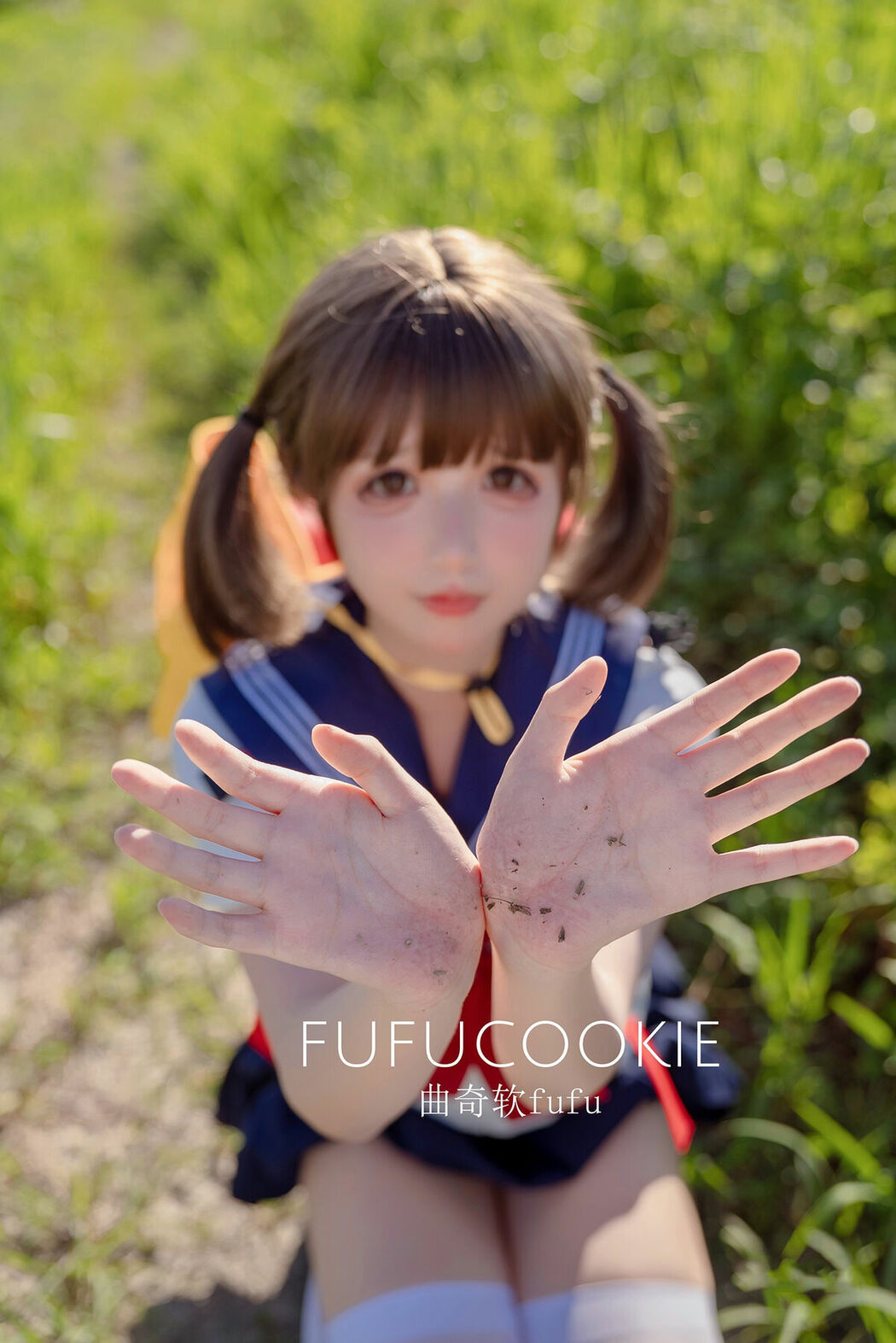 Coser@曲奇软fufu – 放课后 (50P)
