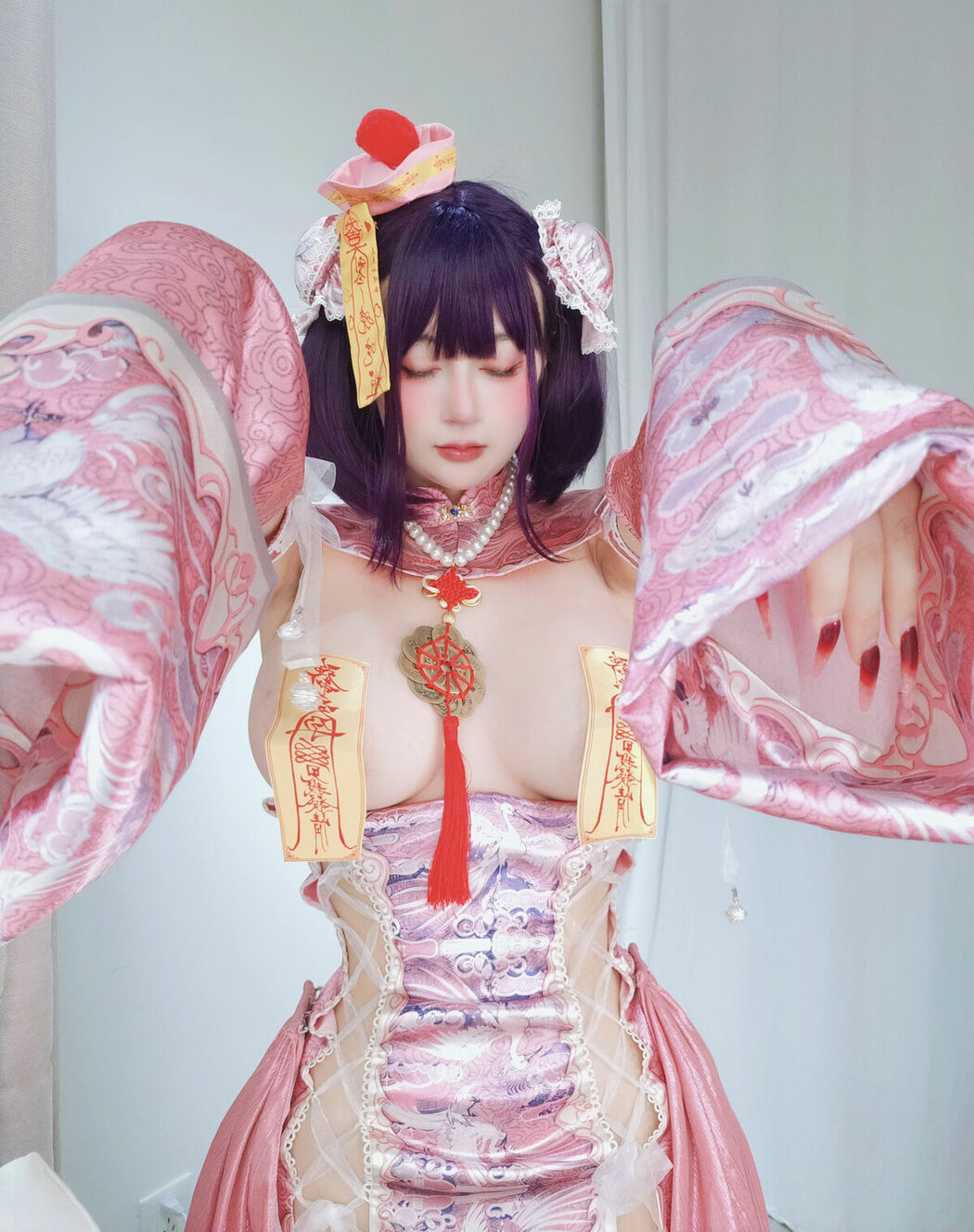 Coser@白银81 – Fantia 2025年3月会员合集 Part02 (58P)