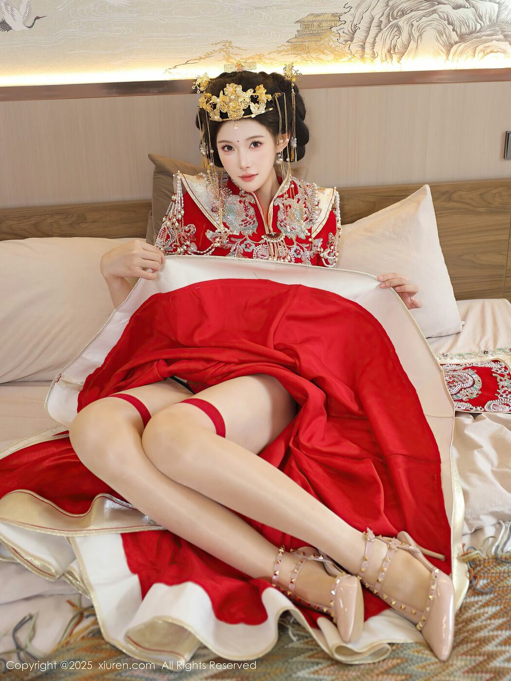 XiuRen秀人网 No.10742 Li Shuang Er (85P)