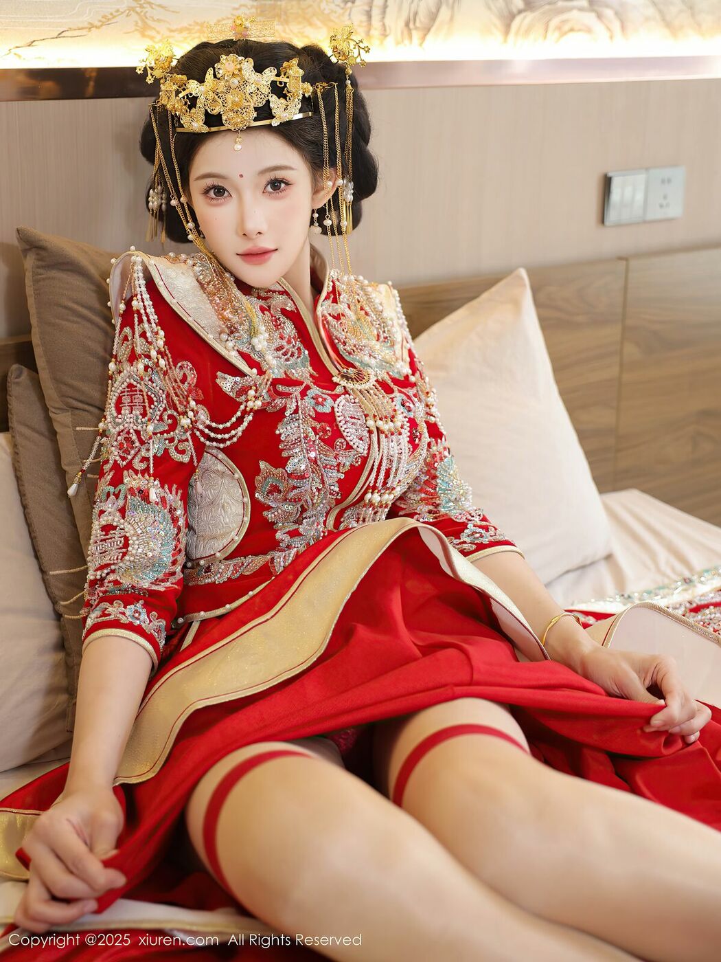 XiuRen秀人网 No.10742 Li Shuang Er (85P)