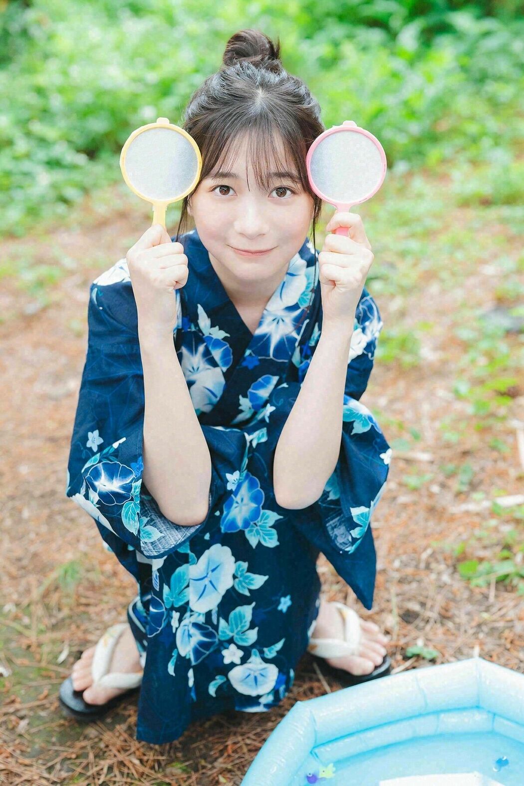 JP Maya Imamori 今森茉耶 – 増量版 全50Pミスマガのアソビバなつやすみヤンマガデジタル写真集 (48P)