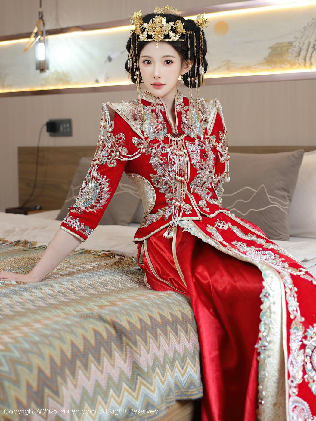 XiuRen秀人网 No.10742 Li Shuang Er (85P)