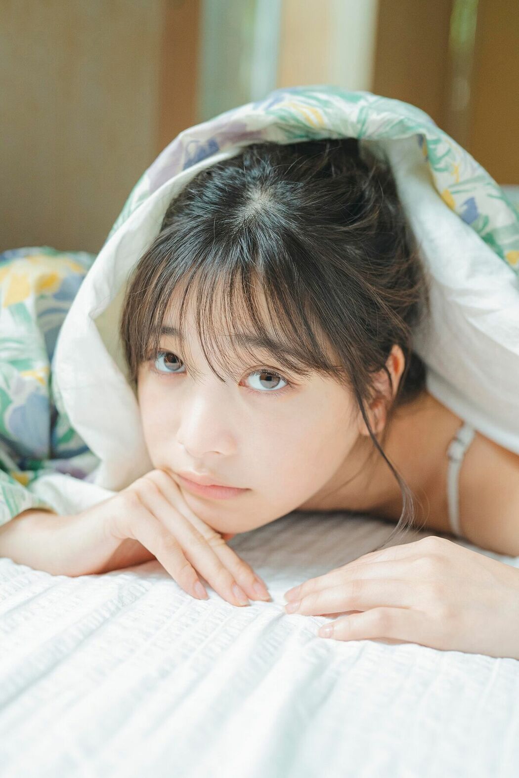 JP Maya Imamori 今森茉耶 – 増量版 全50Pミスマガのアソビバなつやすみヤンマガデジタル写真集 (48P)