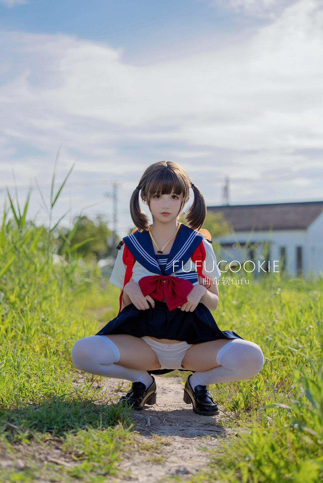 Coser@曲奇软fufu – 放课后 (50P)