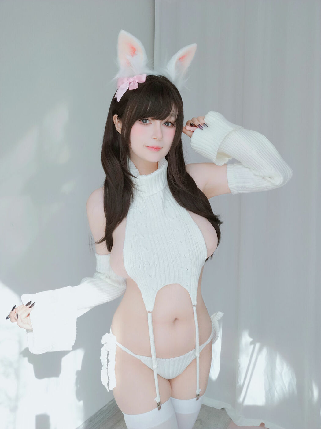 Coser@白银81 – 兔耳 (47P)