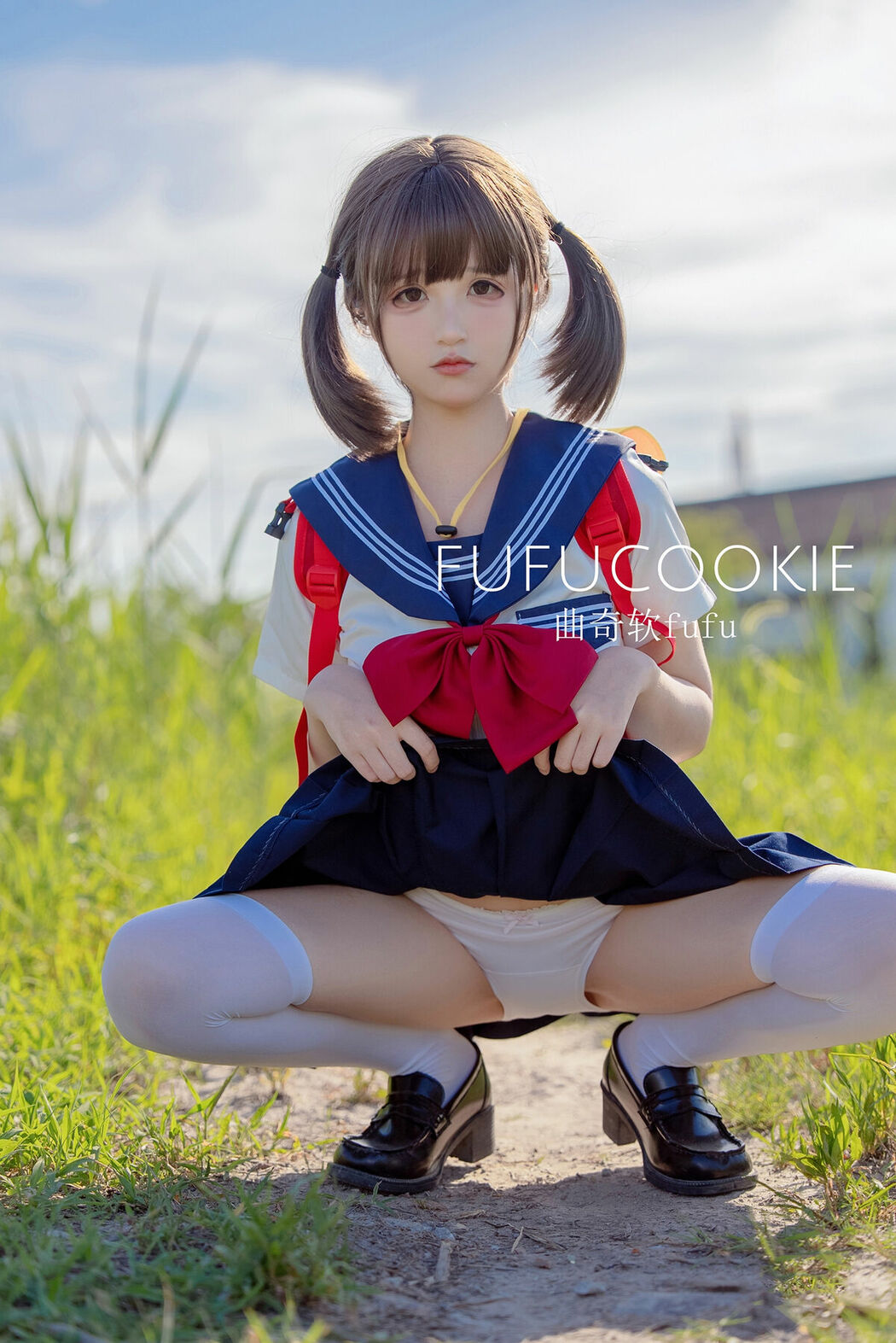 Coser@曲奇软fufu – 放课后 (50P)