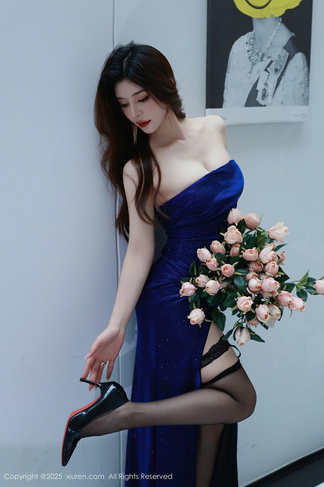 XiuRen秀人网 No.10740 A Yi Sha (72P)