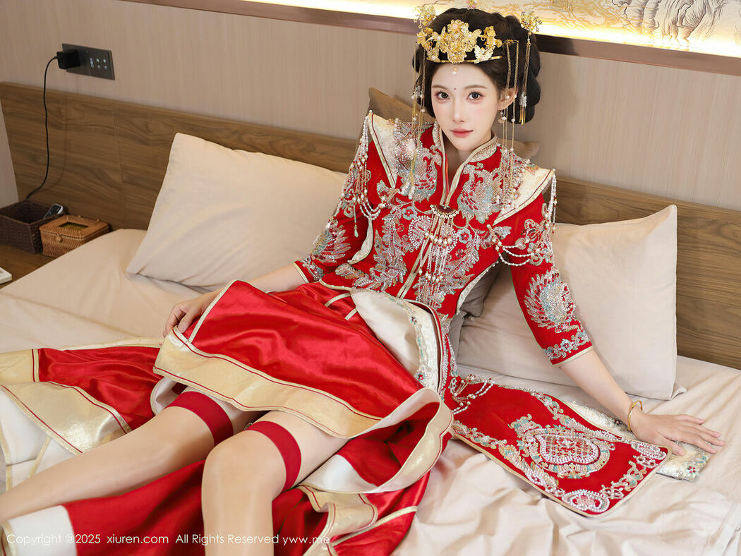 XiuRen秀人网 No.10742 Li Shuang Er (85P)