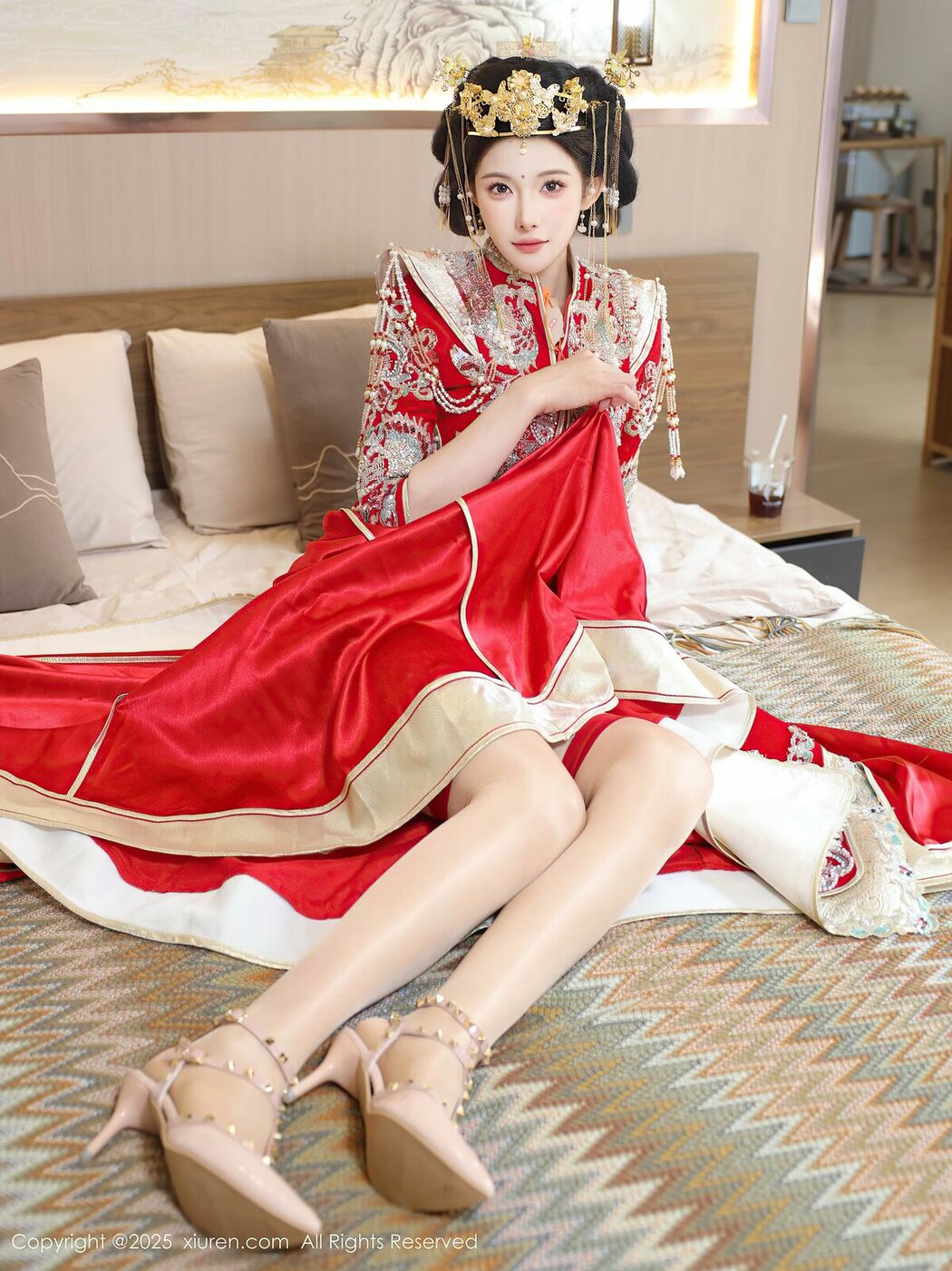 XiuRen秀人网 No.10742 Li Shuang Er (85P)