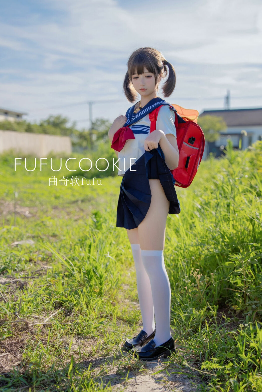 Coser@曲奇软fufu – 放课后 (50P)
