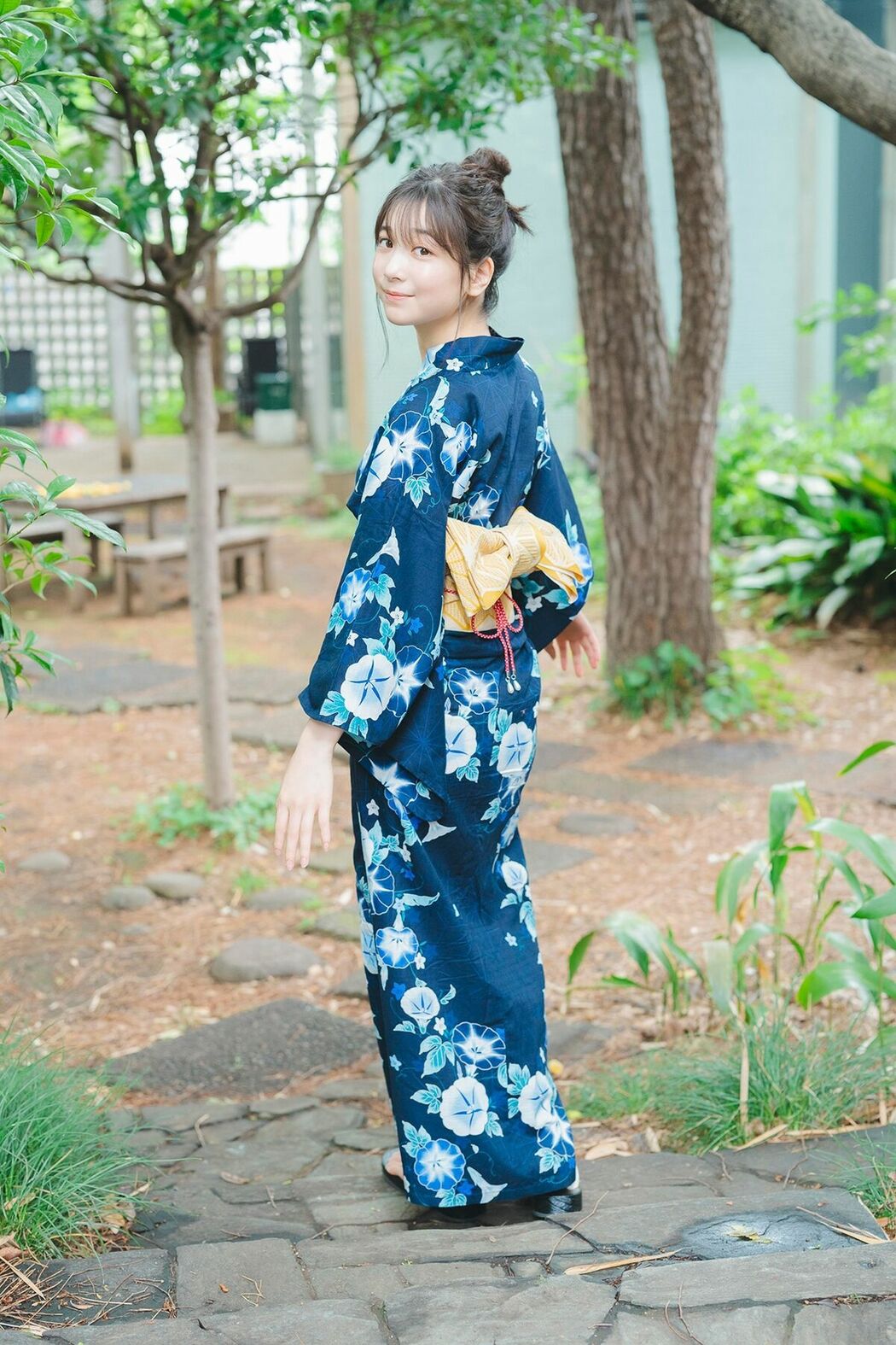 JP Maya Imamori 今森茉耶 – 増量版 全50Pミスマガのアソビバなつやすみヤンマガデジタル写真集 (48P)