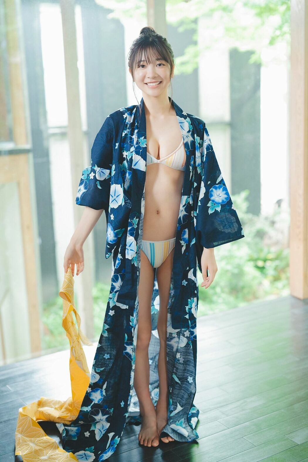 JP Maya Imamori 今森茉耶 – 増量版 全50Pミスマガのアソビバなつやすみヤンマガデジタル写真集 (48P)