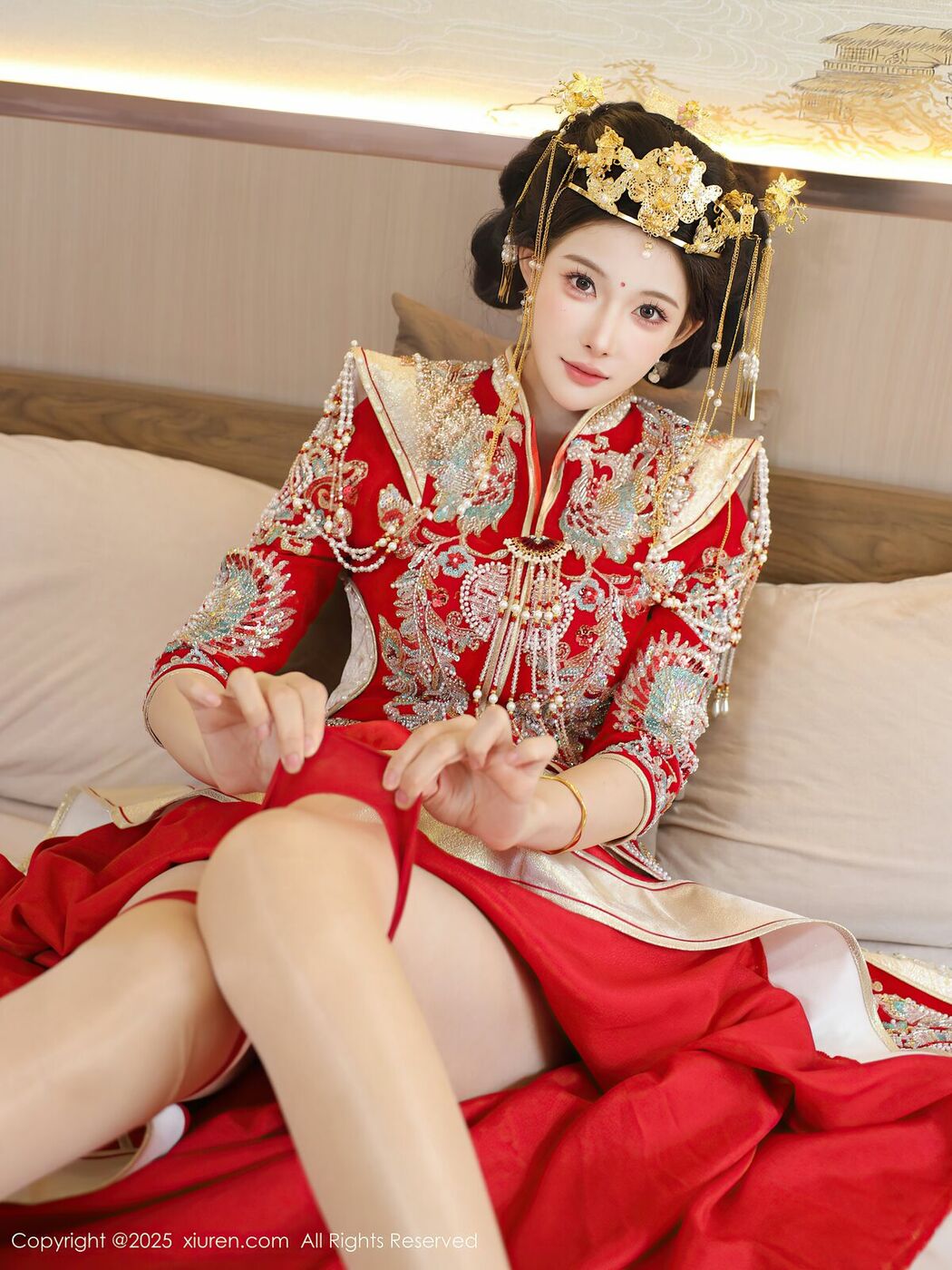 XiuRen秀人网 No.10742 Li Shuang Er (85P)