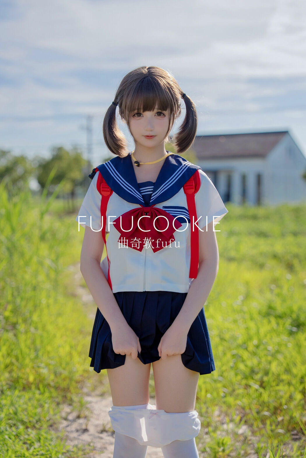 Coser@曲奇软fufu – 放课后 (50P)
