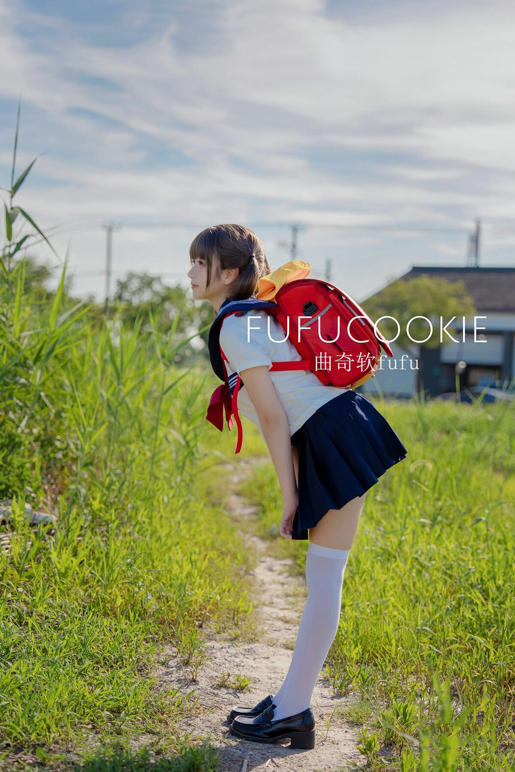 Coser@曲奇软fufu – 放课后 (50P)