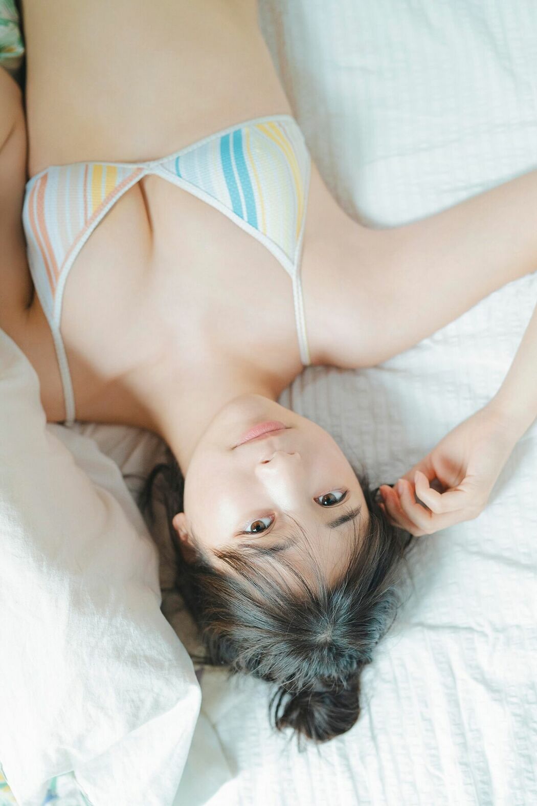 JP Maya Imamori 今森茉耶 – 増量版 全50Pミスマガのアソビバなつやすみヤンマガデジタル写真集 (48P)