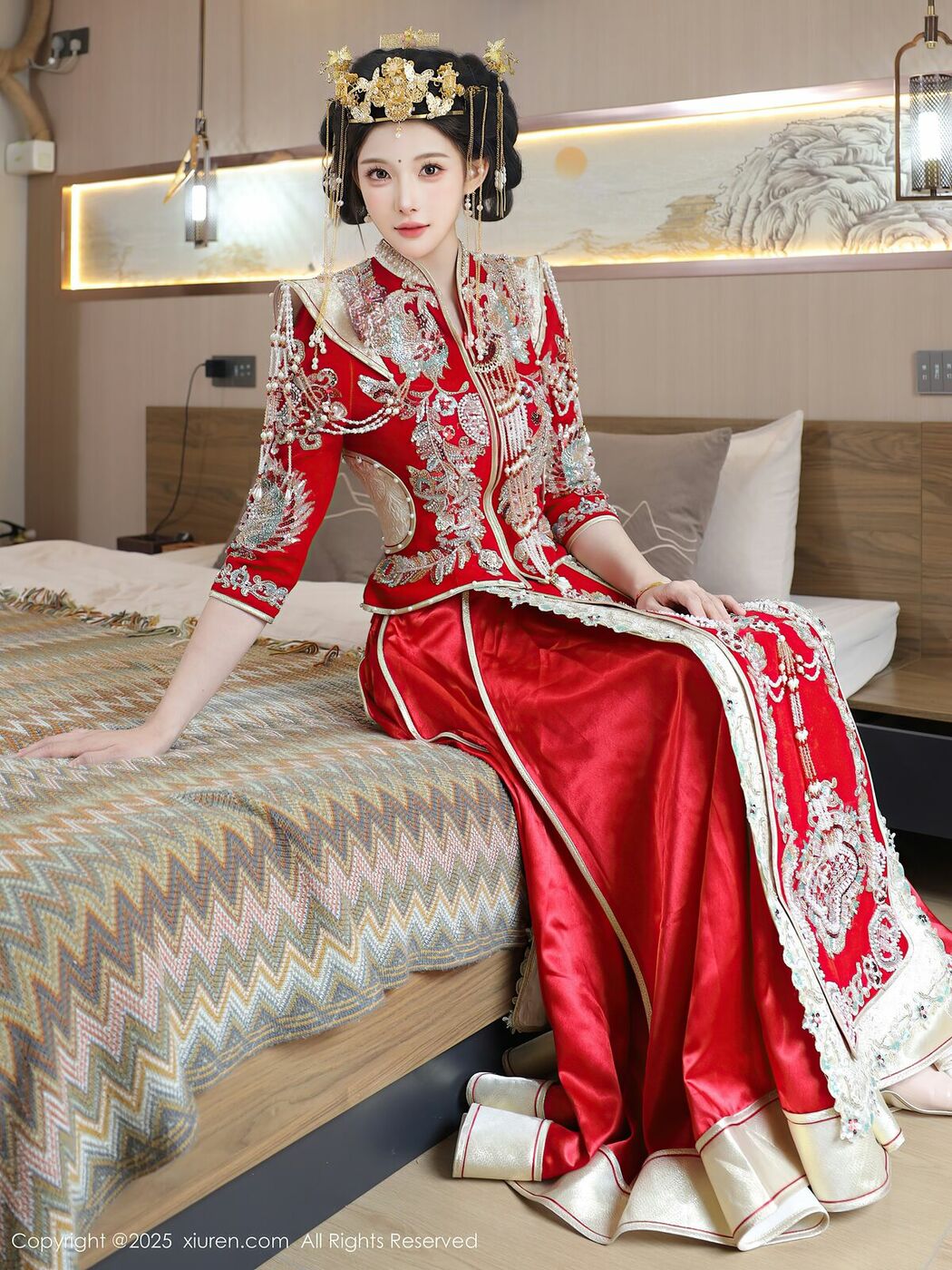 XiuRen秀人网 No.10742 Li Shuang Er (85P)