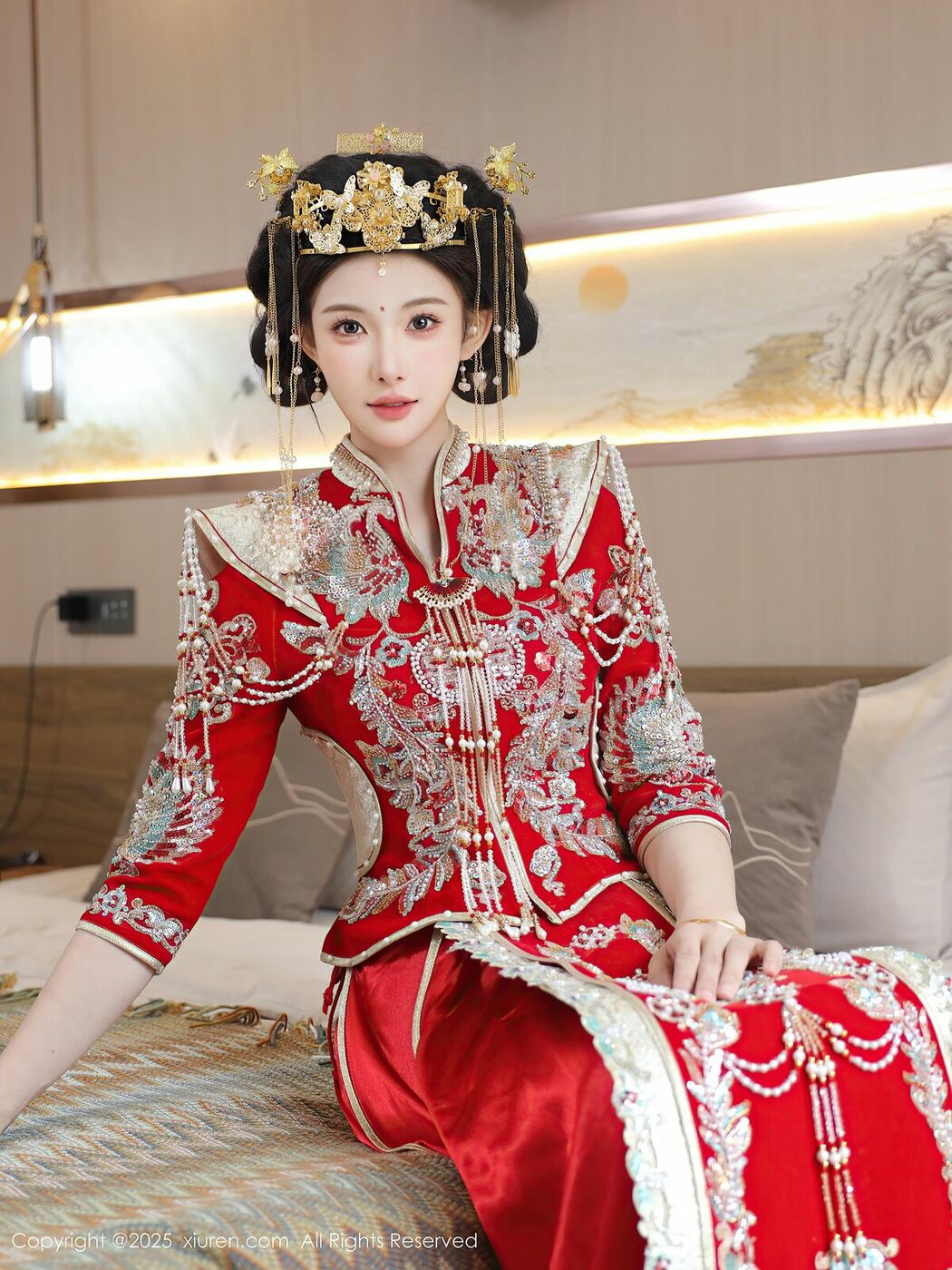 XiuRen秀人网 No.10742 Li Shuang Er (85P)