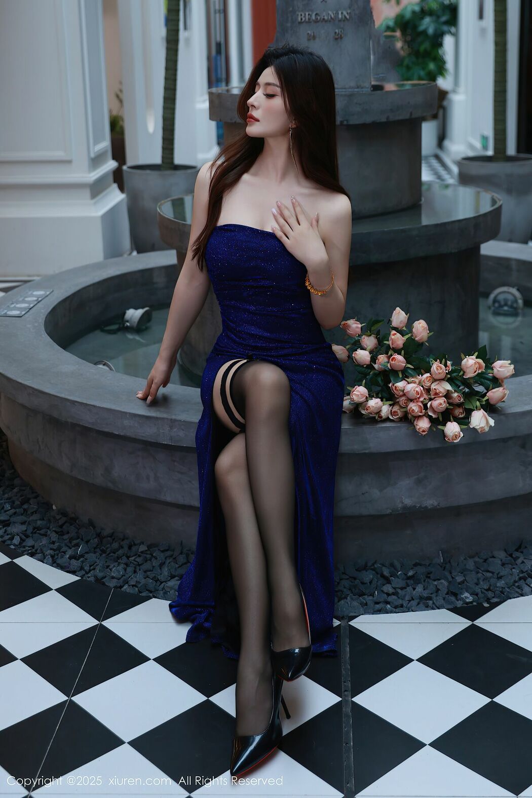 XiuRen秀人网 No.10740 A Yi Sha (72P)