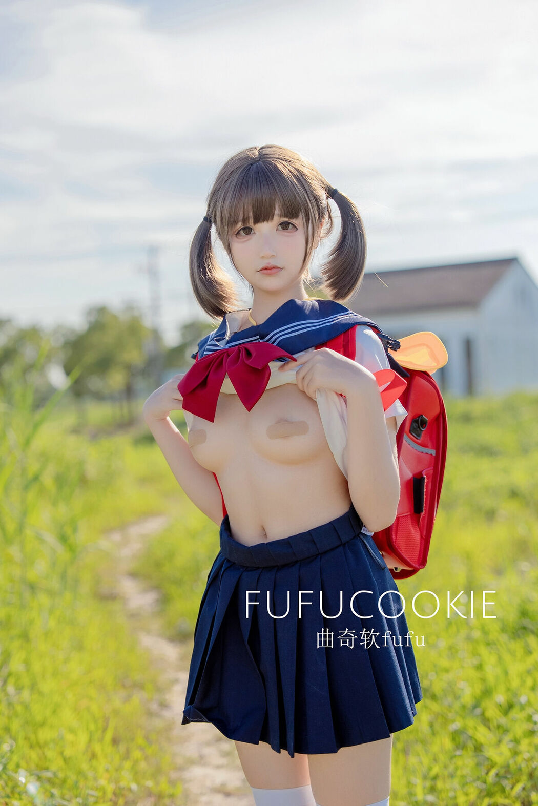 Coser@曲奇软fufu – 放课后 (50P)